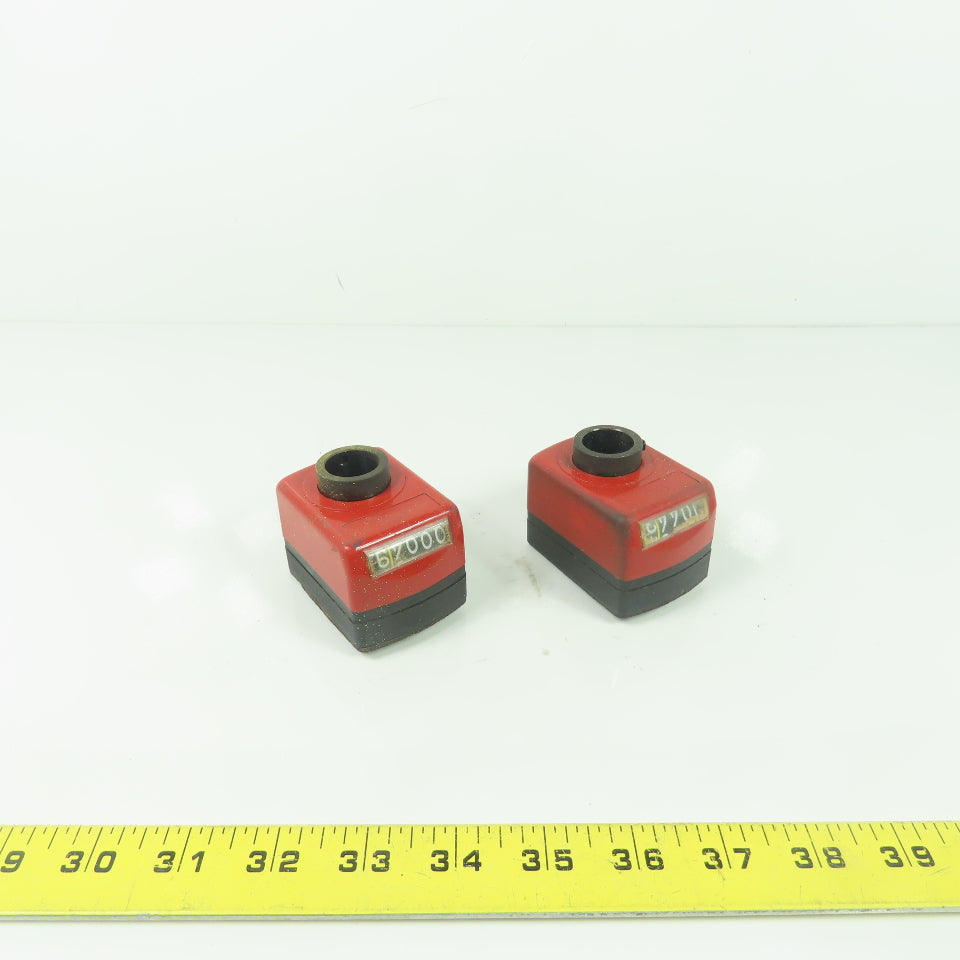 Siko DA09S-0406 Digit Position Indicator Counter 20mm Bore Lot Of 2
