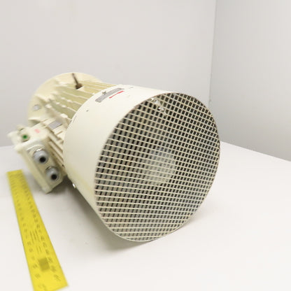 Katt FN 160L/F-4/2 15/19.6kW AC Electric Motor 1760/3540RPM 440-480V 3PH 160L Fr