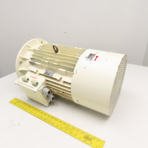 Katt FN 160L/F-4/2 15/19.6kW AC Electric Motor 1760/3540RPM 440-480V 3PH 160L Fr