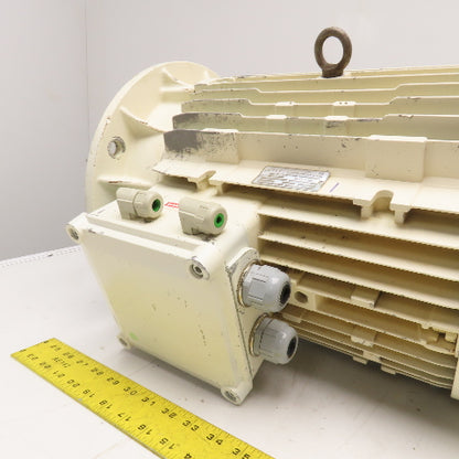 Katt FN 160L/F-4/2 15/19.6kW AC Electric Motor 1760/3540RPM 440-480V 3PH 160L Fr