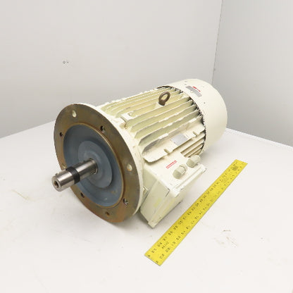 Katt FN 160L/F-4/2 15/19.6kW AC Electric Motor 1760/3540RPM 440-480V 3PH 160L Fr