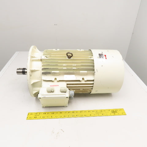 Katt FN 160L/F-4/2 15/19.6kW AC Electric Motor 1760/3540RPM 440-480V 3PH 160L Fr