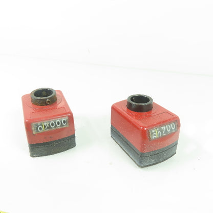 Siko DA09S-0107 Digit Position Indicator Counter 20mm Bore Lot Of 2