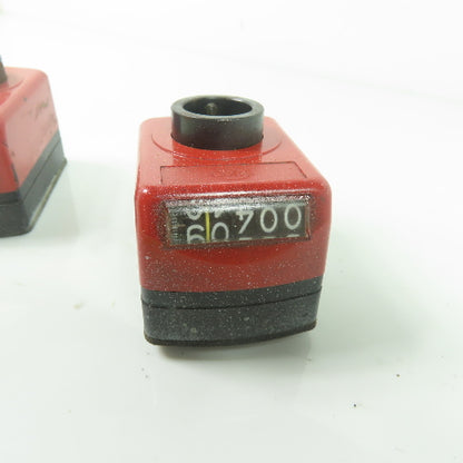 Siko DA09S-0107 Digit Position Indicator Counter 20mm Bore Lot Of 2