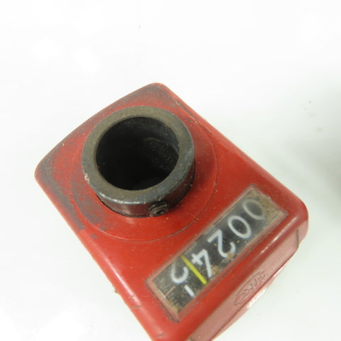 Siko DA09S-0492 Digit Position Indicator Counter 20mm Bore Lot Of 2