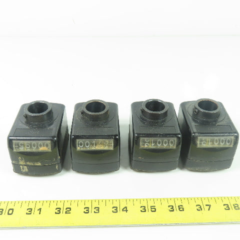 Siko DA09S-0315 DA09S-0535 Digit Position Indicator Counter 20mm Bore Lot Of 4