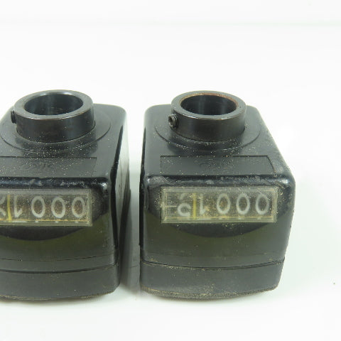Siko DA09S-0315 DA09S-0535 Digit Position Indicator Counter 20mm Bore Lot Of 4
