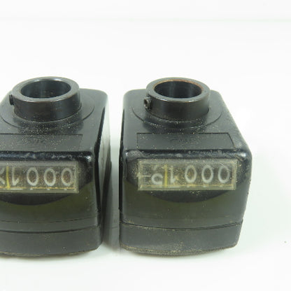 Siko DA09S-0315 DA09S-0535 Digit Position Indicator Counter 20mm Bore Lot Of 4