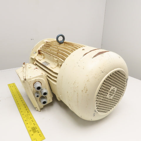 Katt FN 180L-4/2 23/27.6kW AC Electric Motor 1750/3500RPM 440-480V 3PH 180L Fr