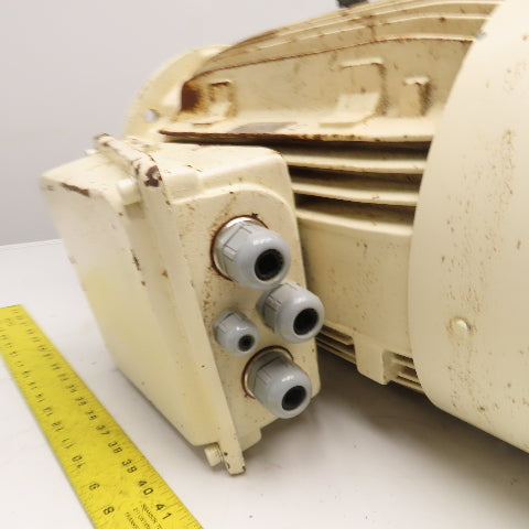 Katt FN 180L-4/2 23/27.6kW AC Electric Motor 1750/3500RPM 440-480V 3PH 180L Fr