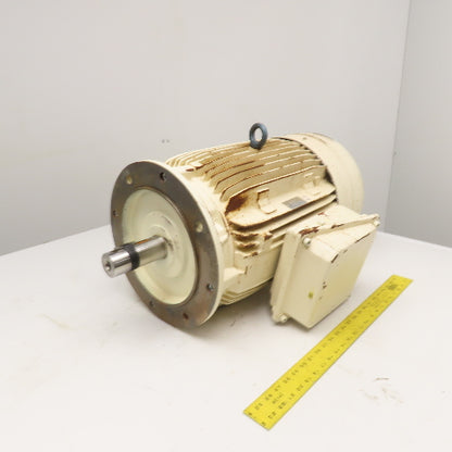 Katt FN 180L-4/2 23/27.6kW AC Electric Motor 1750/3500RPM 440-480V 3PH 180L Fr