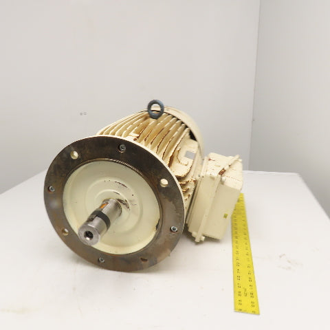 Katt FN 180L-4/2 23/27.6kW AC Electric Motor 1750/3500RPM 440-480V 3PH 180L Fr