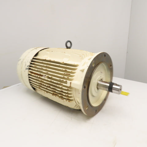 Katt FN 180L-4/2 23/27.6kW AC Electric Motor 1750/3500RPM 440-480V 3PH 180L Fr