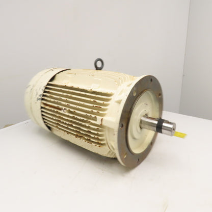 Katt FN 180L-4/2 23/27.6kW AC Electric Motor 1750/3500RPM 440-480V 3PH 180L Fr