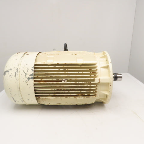 Katt FN 180L-4/2 23/27.6kW AC Electric Motor 1750/3500RPM 440-480V 3PH 180L Fr