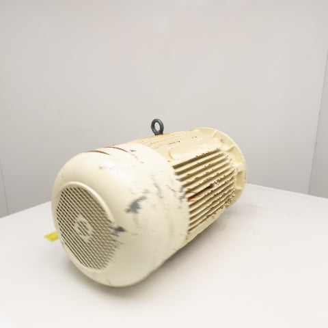 Katt FN 180L-4/2 23/27.6kW AC Electric Motor 1750/3500RPM 440-480V 3PH 180L Fr