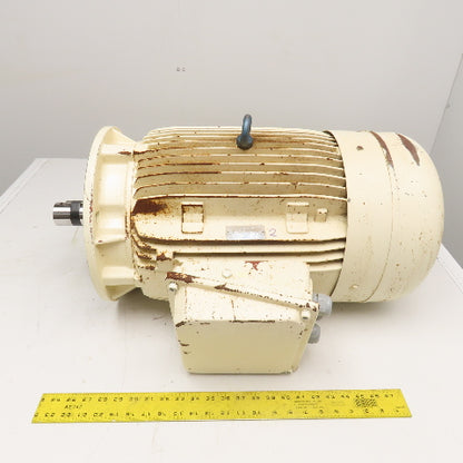 Katt FN 180L-4/2 23/27.6kW AC Electric Motor 1750/3500RPM 440-480V 3PH 180L Fr