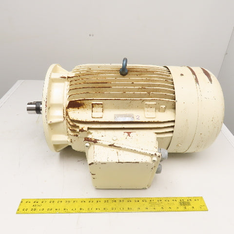 Katt FN 180L-4/2 23/27.6kW AC Electric Motor 1750/3500RPM 440-480V 3PH 180L Fr
