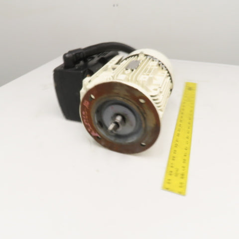 Siemens 1LA7106-4AS99ZS FU 2.2kW AC Electric Motor 3PH W/ 6SE621-1DD10ZC01 Drive