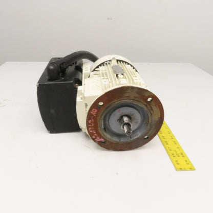 Siemens 1LA7106-4AS99ZS FU 2.2kW AC Electric Motor 3PH W/ 6SE621-1DD10ZC01 Drive