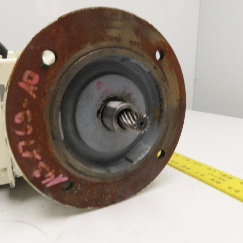 Siemens 1LA7106-4AS99ZS FU 2.2kW AC Electric Motor 3PH W/ 6SE621-1DD10ZC01 Drive