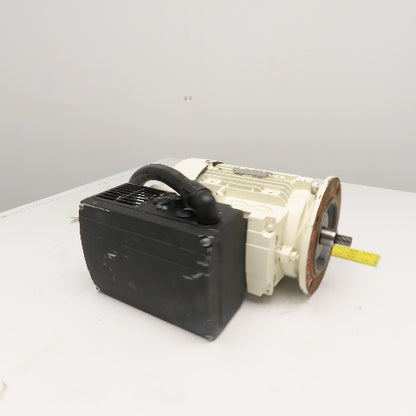 Siemens 1LA7106-4AS99ZS FU 2.2kW AC Electric Motor 3PH W/ 6SE621-1DD10ZC01 Drive