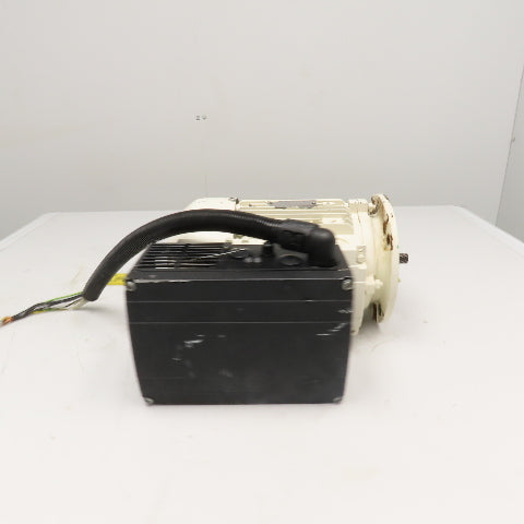 Siemens 1LA7106-4AS99ZS FU 2.2kW AC Electric Motor 3PH W/ 6SE621-1DD10ZC01 Drive