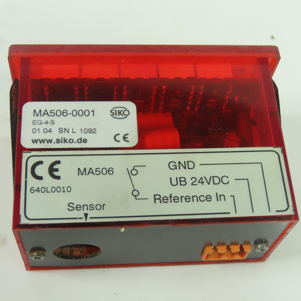 MA506-0001 LED 5-Digit Panel Meter Incremental Control Unit 24VDC