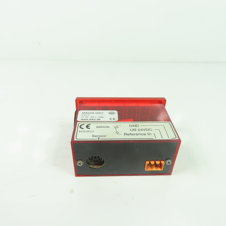 MA506-0001 LED 5-Digit Panel Meter Incremental Control Unit 24VDC