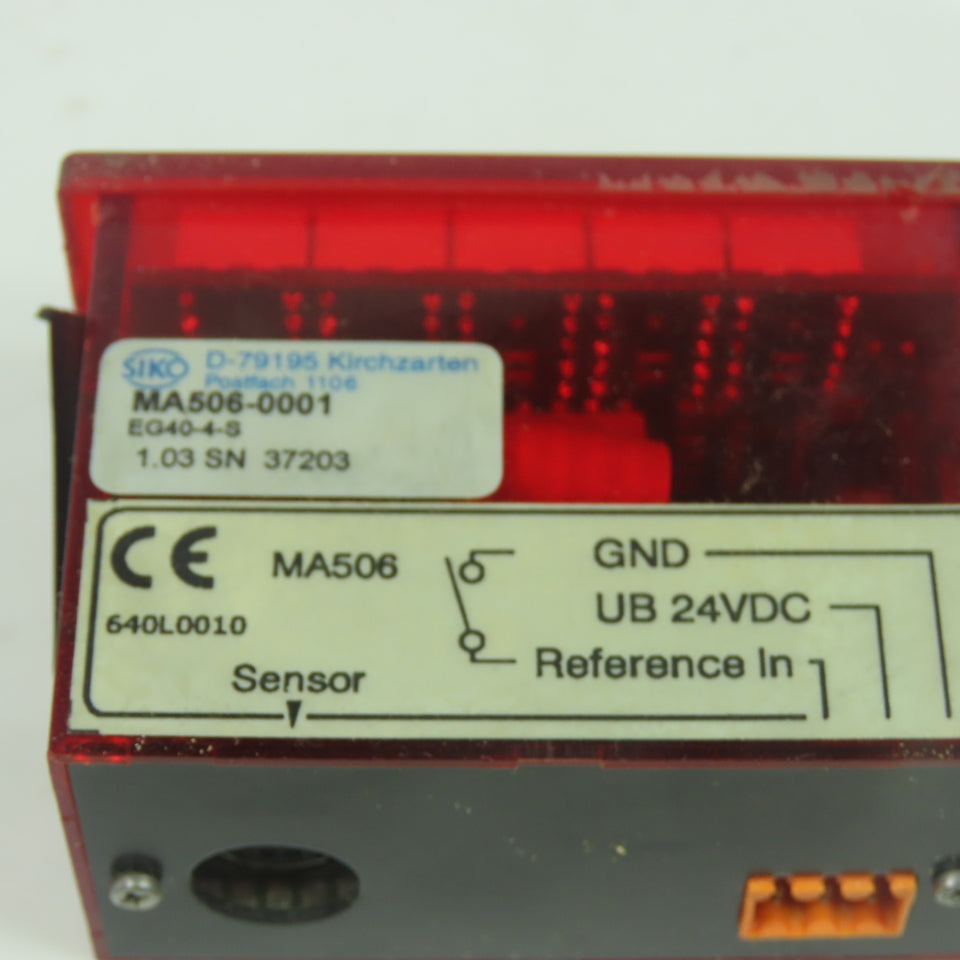 Siko MA506-0001 LED 5-Digit Panel Meter Incremental Control Unit 24VDC