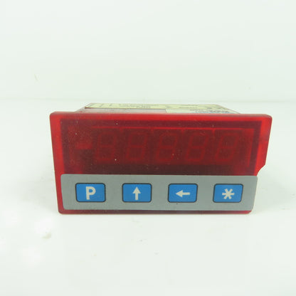 Siko MA506-0001 LED 5-Digit Panel Meter Incremental Control Unit 24VDC
