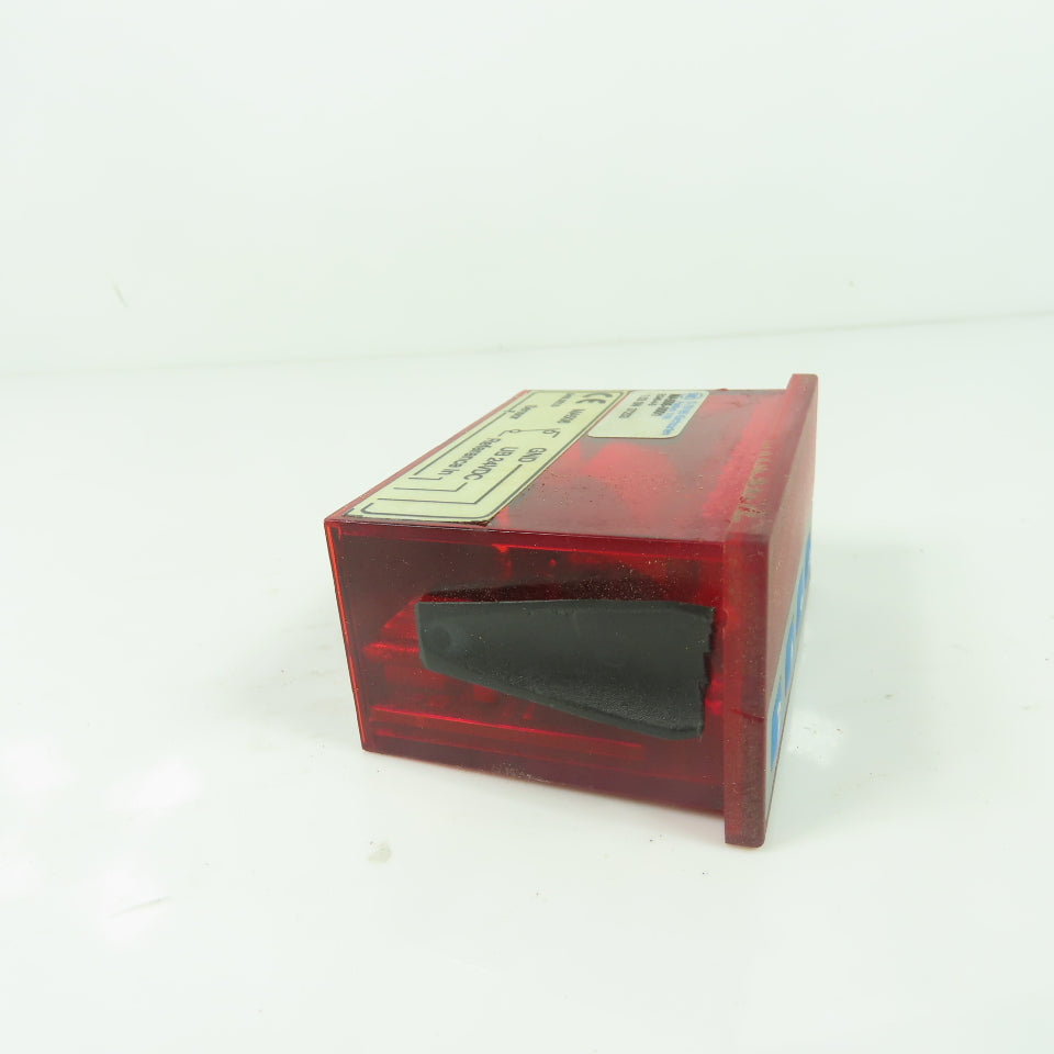 Siko MA506-0001 LED 5-Digit Panel Meter Incremental Control Unit 24VDC