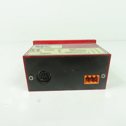 Siko MA506-0001 LED 5-Digit Panel Meter Incremental Control Unit 24VDC