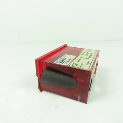Siko MA506-0001 LED 5-Digit Panel Meter Incremental Control Unit 24VDC