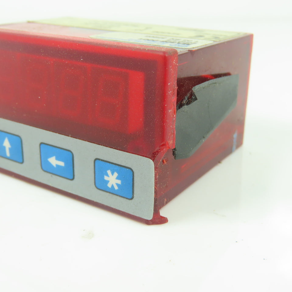 Siko MA506-0001 LED 5-Digit Panel Meter Incremental Control Unit 24VDC
