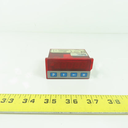 Siko MA506-0001 LED 5-Digit Panel Meter Incremental Control Unit 24VDC