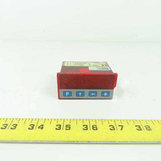 Siko MA506-0001 LED 5-Digit Panel Meter Incremental Control Unit 24VDC