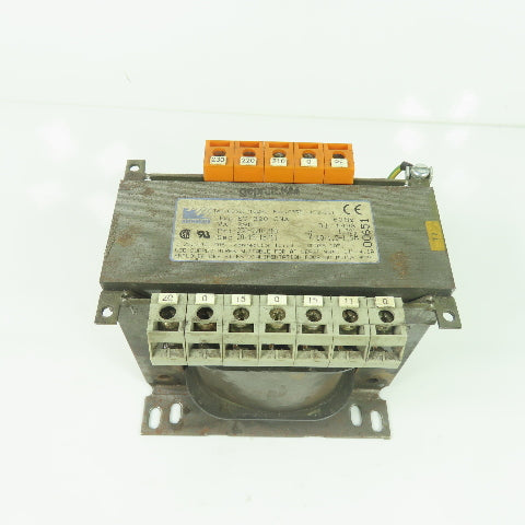 Rathgeber ET 320 CNA 290VA Transformer 230-220-210V Pri 20/15-15/11V