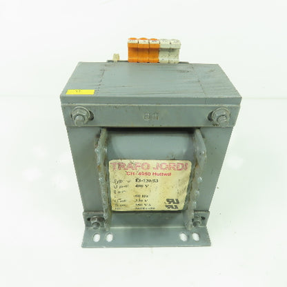Trafo Jordi CH-4950 EI-120/53 Huttwil 250VA Transformer 480V pri 230V Sec