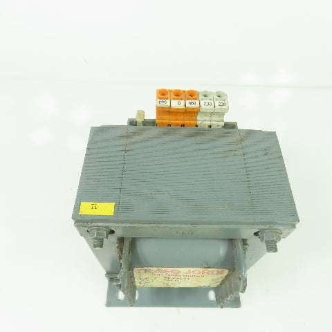 Trafo Jordi CH-4950 EI-120/53 Huttwil 250VA Transformer 480V pri 230V Sec