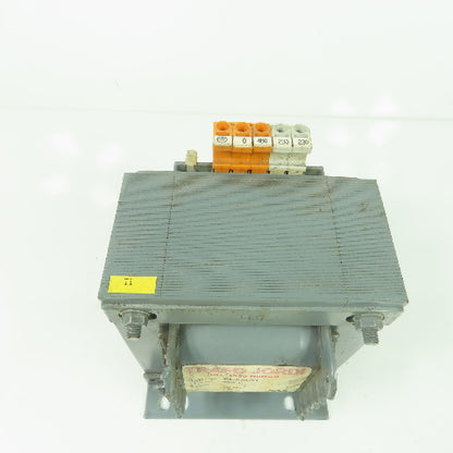 Trafo Jordi CH-4950 EI-120/53 Huttwil 250VA Transformer 480V pri 230V Sec