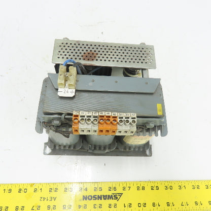 Trafo Jordi DNG-24/16B CH-4950 Huttwil 3x460/480/500V Pri 24VDC Sec 16A 50/60Hz