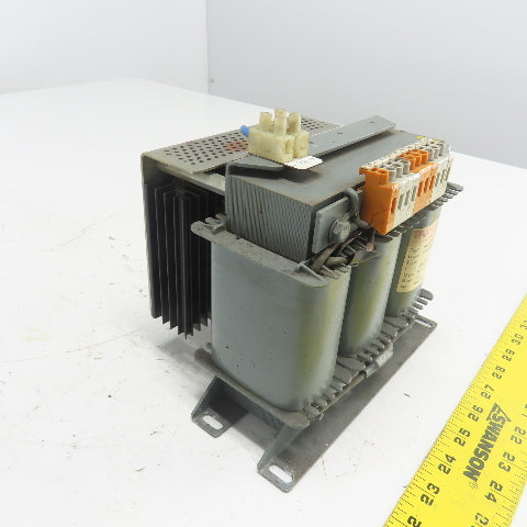 Trafo Jordi DNG-24/16B CH-4950 Huttwil 3x460/480/500V Pri 24VDC Sec 16A 50/60Hz