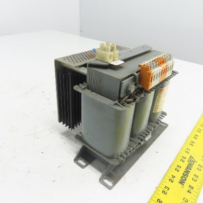 Trafo Jordi DNG-24/16B CH-4950 Huttwil 3x460/480/500V Pri 24VDC Sec 16A 50/60Hz