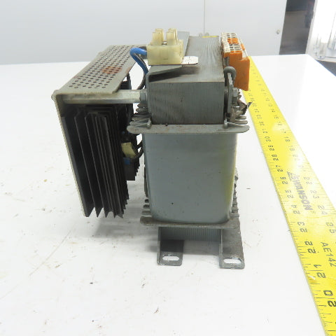 Trafo Jordi DNG-24/16B CH-4950 Huttwil 3x460/480/500V Pri 24VDC Sec 16A 50/60Hz