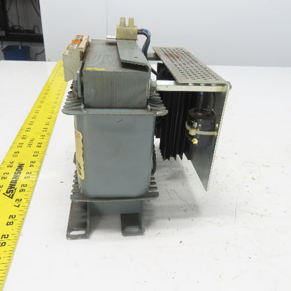 Trafo Jordi DNG-24/16B CH-4950 Huttwil 3x460/480/500V Pri 24VDC Sec 16A 50/60Hz