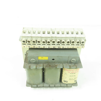 Trafo Jordi SAD-80 CH-4950 Huttwil Transformer 1.2A 50/60Hz