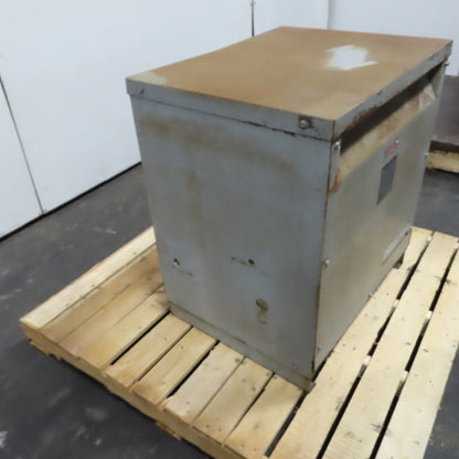 Acme T-1-53342-3 30kVA 3PH general Purpose Transformer Pri 480V Sec 240V