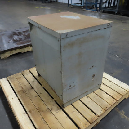 Acme T-1-53342-3 30kVA 3PH general Purpose Transformer Pri 480V Sec 240V