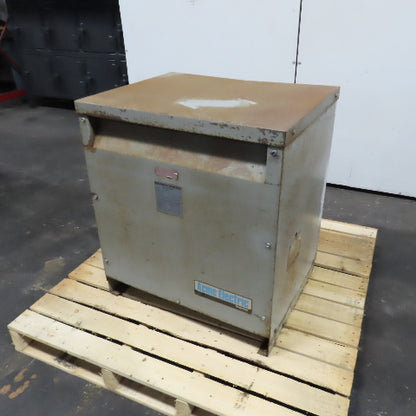 Acme T-1-53342-3 30kVA 3PH general Purpose Transformer Pri 480V Sec 240V